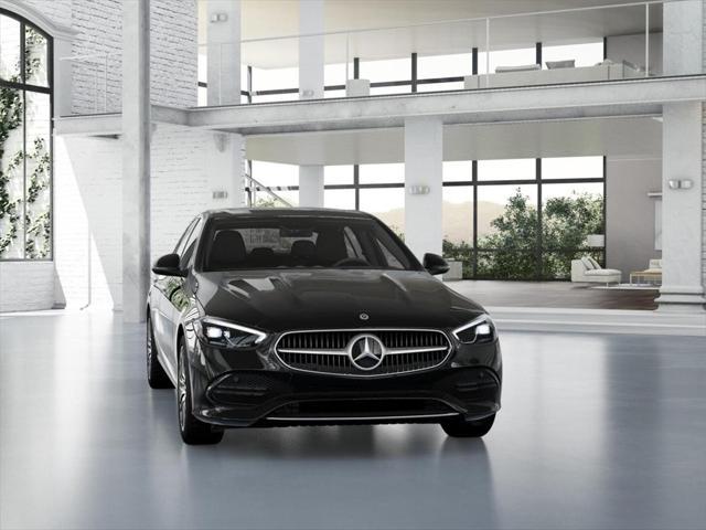 new 2024 Mercedes-Benz C-Class car, priced at $50,135