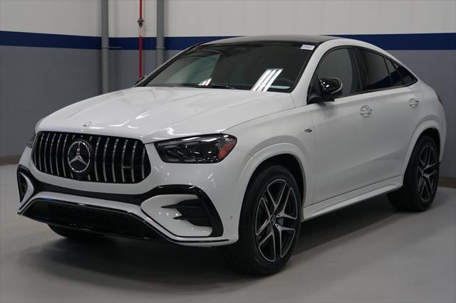 new 2025 Mercedes-Benz AMG GLE 53 car, priced at $97,315