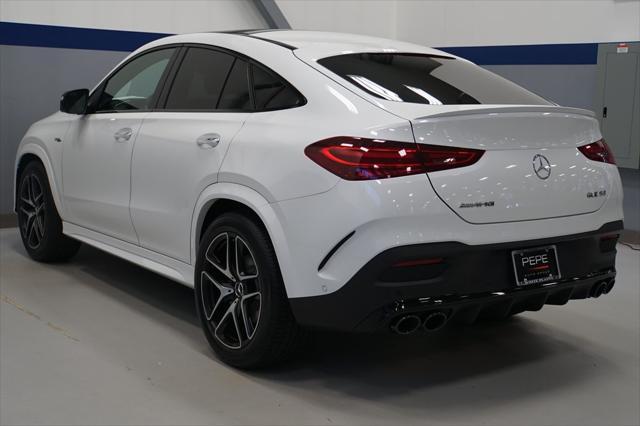 new 2025 Mercedes-Benz AMG GLE 53 car, priced at $97,315