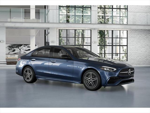new 2025 Mercedes-Benz C-Class car, priced at $60,065