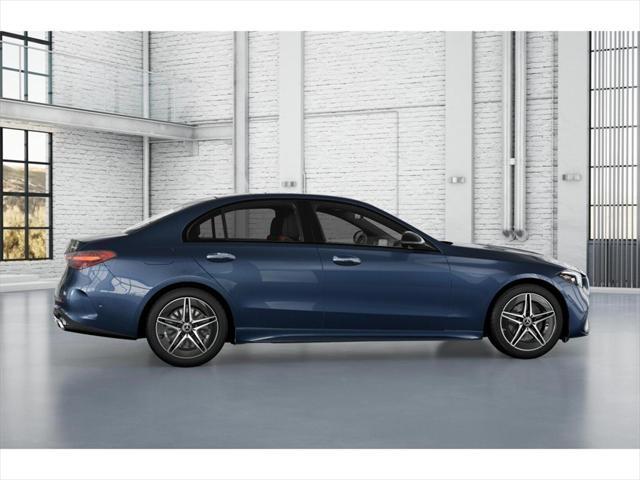 new 2025 Mercedes-Benz C-Class car, priced at $60,065