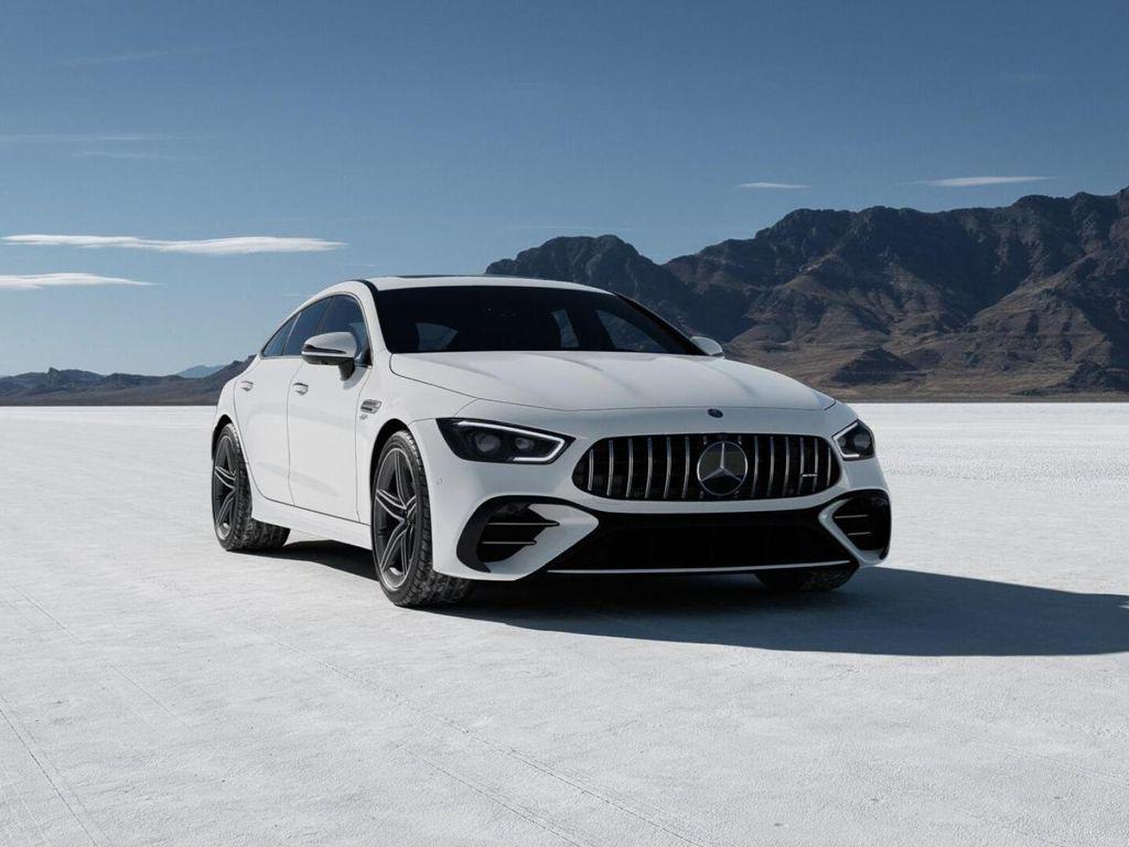 new 2026 Mercedes-Benz AMG GT 43 car, priced at $109,375