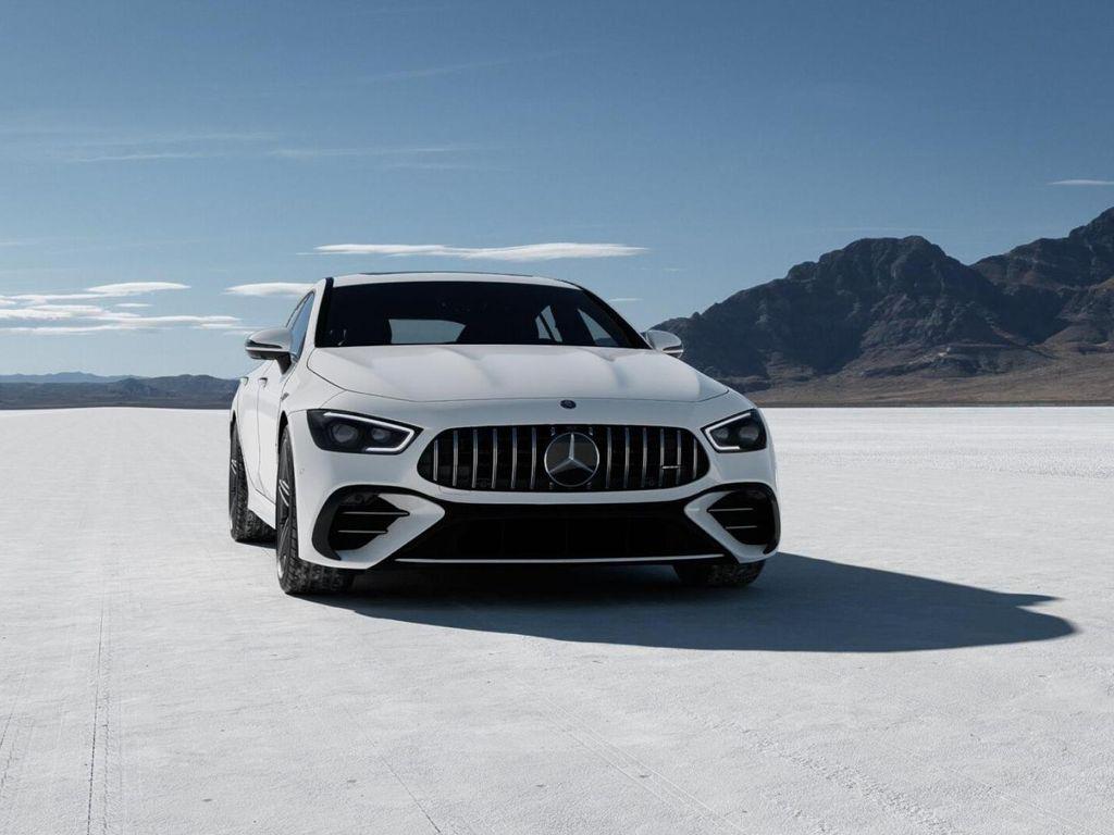 new 2026 Mercedes-Benz AMG GT 43 car, priced at $109,375