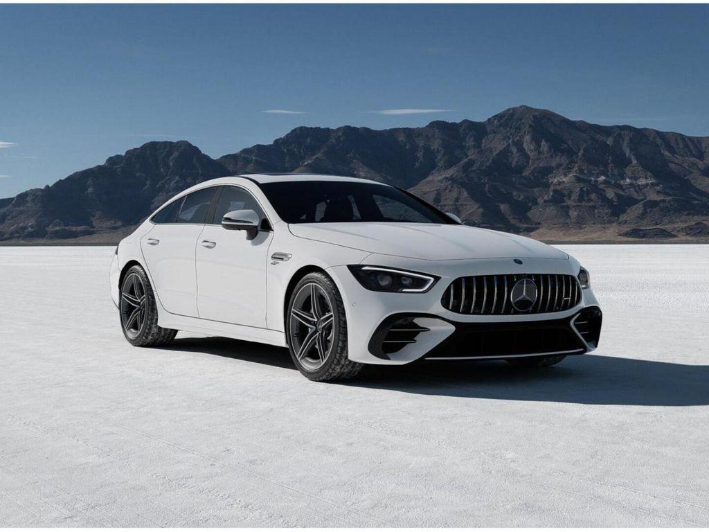new 2026 Mercedes-Benz AMG GT 43 car, priced at $109,375