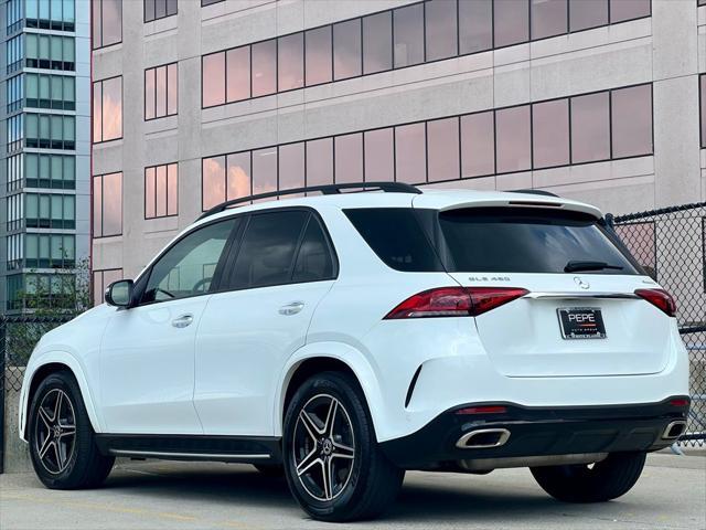 used 2020 Mercedes-Benz GLE 450 car, priced at $38,945