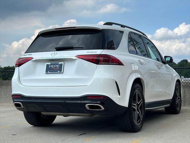 used 2020 Mercedes-Benz GLE 450 car, priced at $38,945