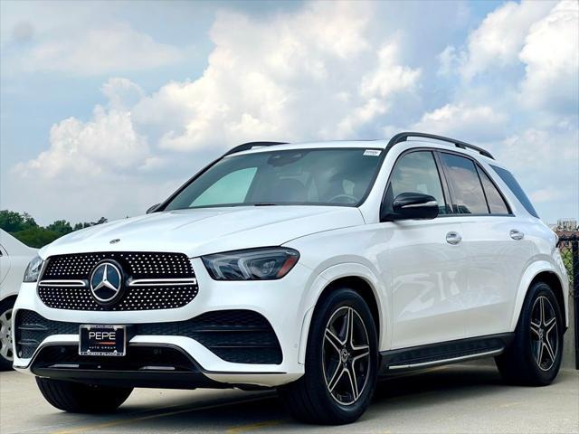 used 2020 Mercedes-Benz GLE 450 car, priced at $38,945