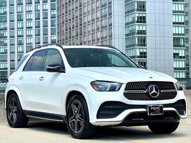 used 2020 Mercedes-Benz GLE 450 car, priced at $38,945