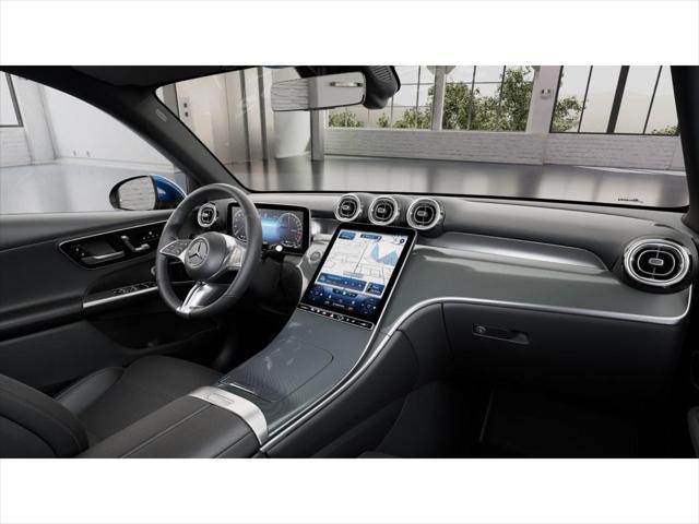 new 2025 Mercedes-Benz GLC 350e car, priced at $65,870