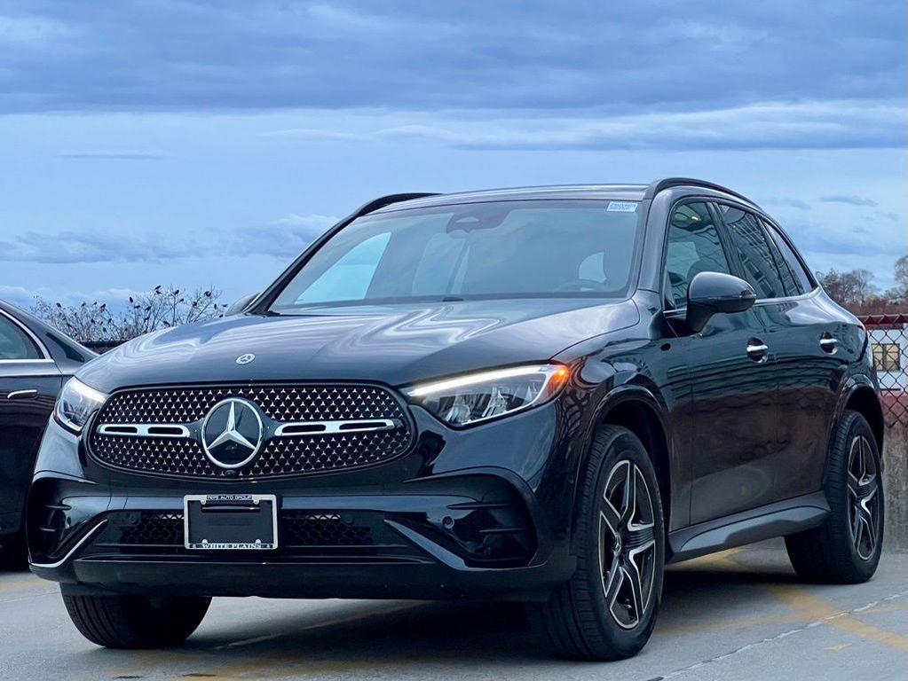 used 2025 Mercedes-Benz GLC 300 car, priced at $50,689