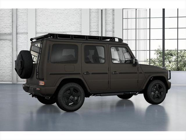 new 2025 Mercedes-Benz G-Class car, priced at $180,005