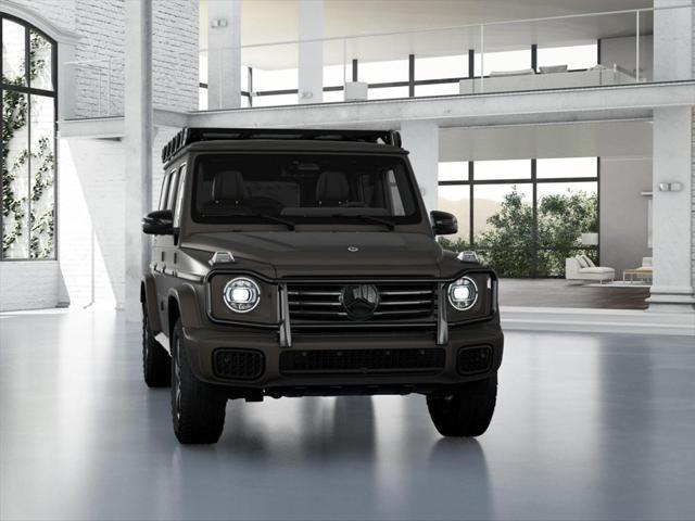 new 2025 Mercedes-Benz G-Class car, priced at $180,005