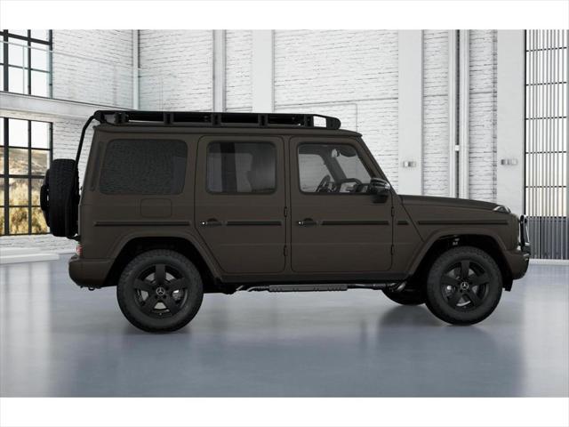 new 2025 Mercedes-Benz G-Class car, priced at $180,005