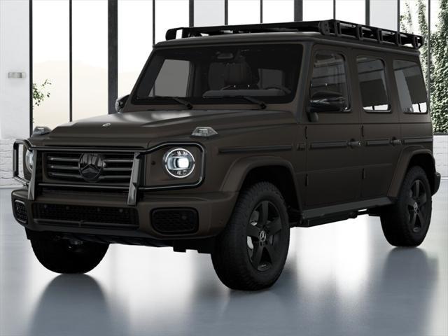 new 2025 Mercedes-Benz G-Class car, priced at $180,005