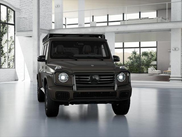 new 2025 Mercedes-Benz G-Class car, priced at $180,005