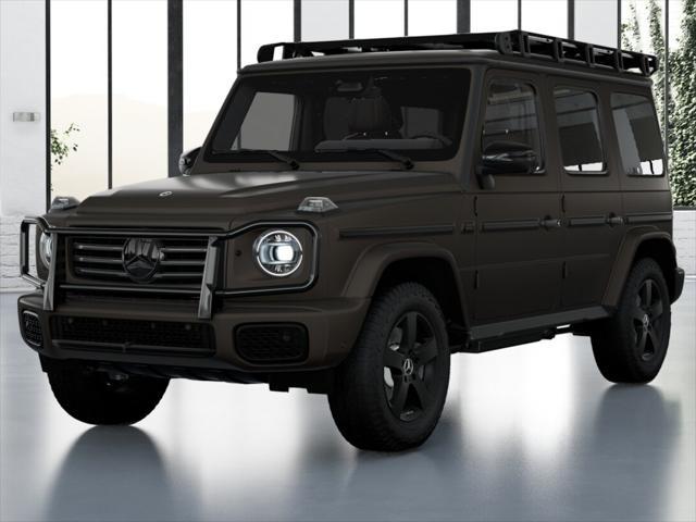 new 2025 Mercedes-Benz G-Class car, priced at $180,005