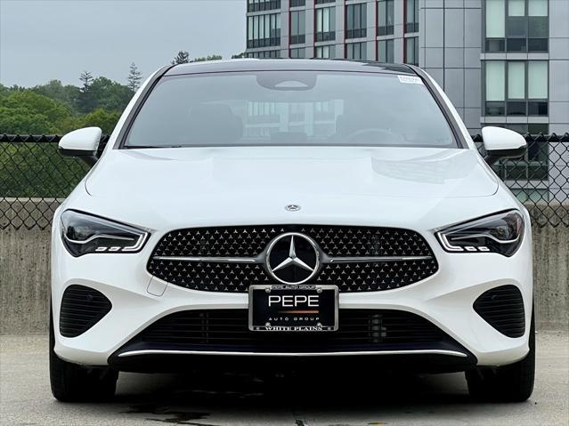 used 2025 Mercedes-Benz CLA 250 car, priced at $40,945