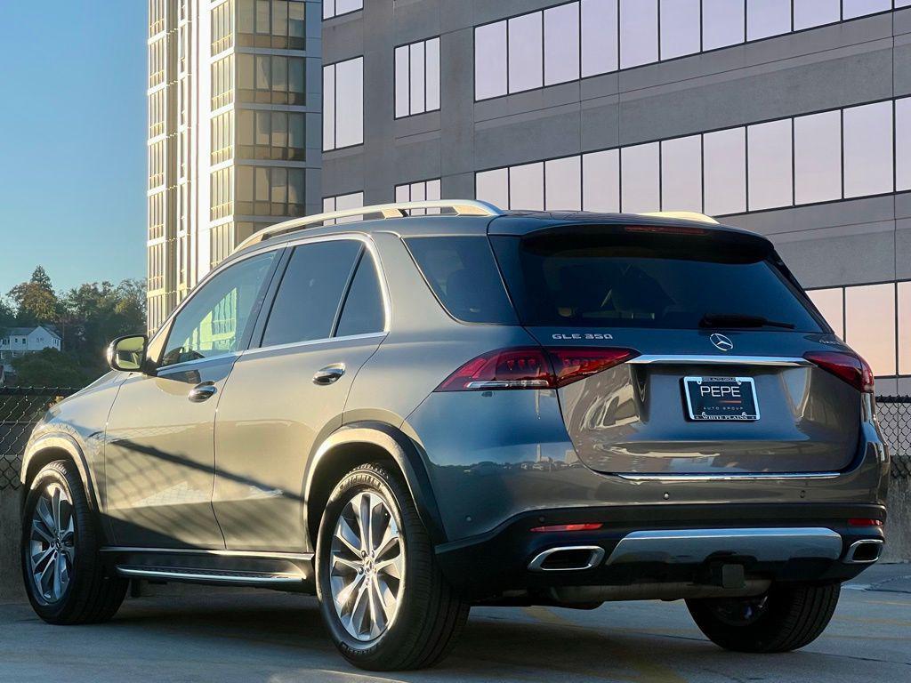 used 2022 Mercedes-Benz GLE 350 car, priced at $46,945