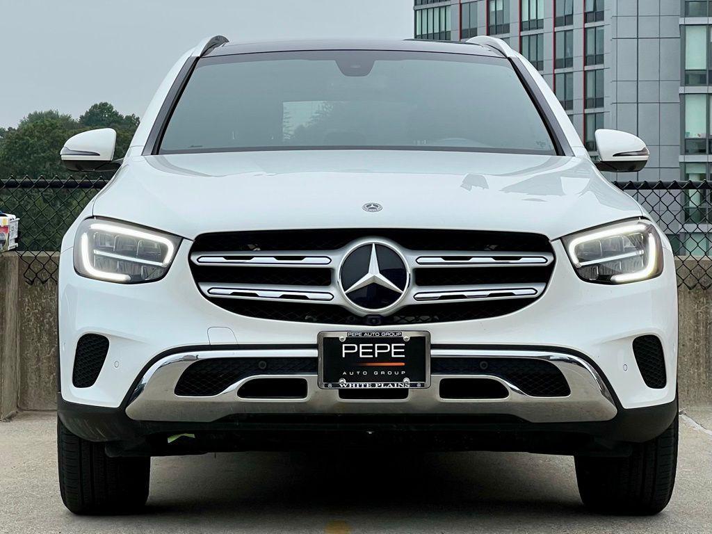 used 2021 Mercedes-Benz GLC 300 car, priced at $27,945