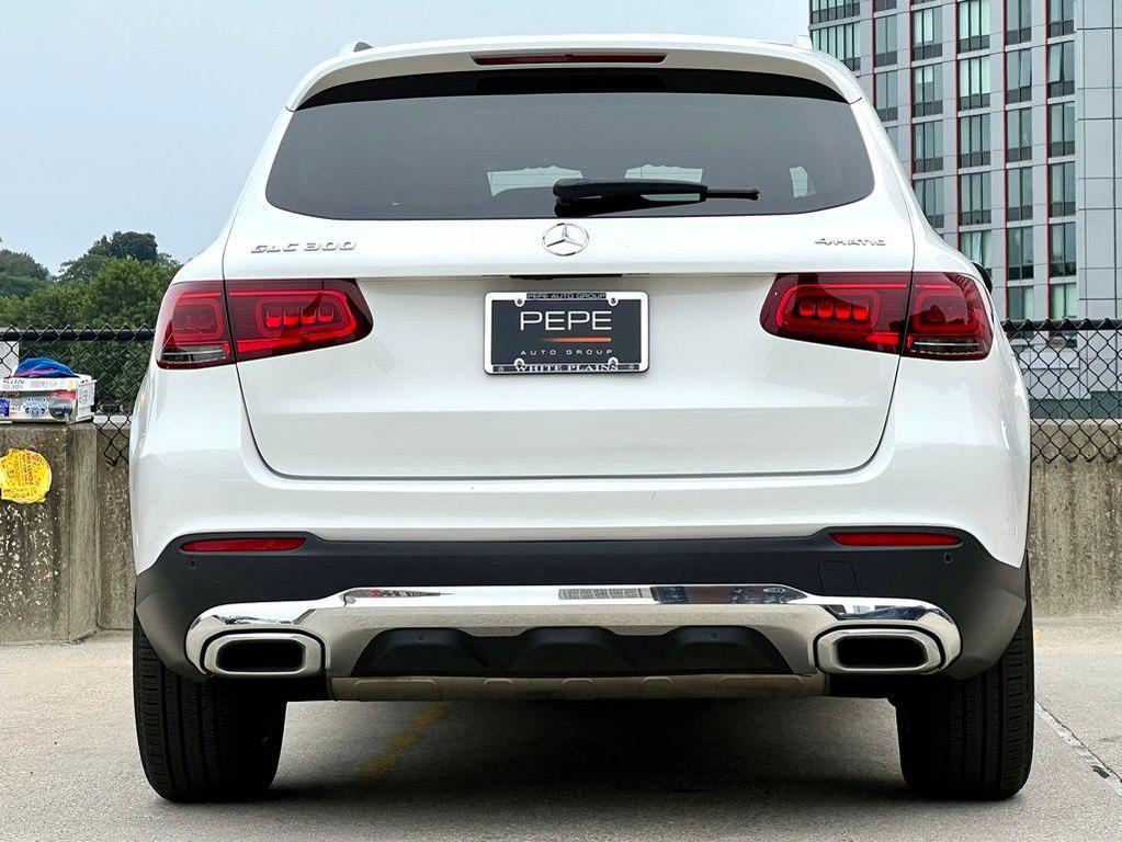 used 2021 Mercedes-Benz GLC 300 car, priced at $27,945