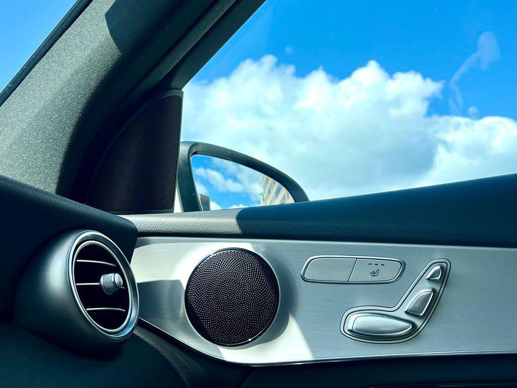 used 2021 Mercedes-Benz GLC 300 car, priced at $27,945