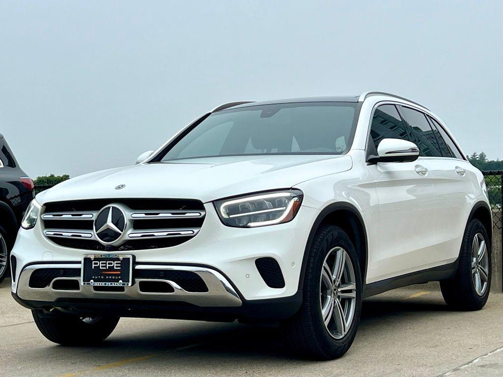 used 2021 Mercedes-Benz GLC 300 car, priced at $27,945