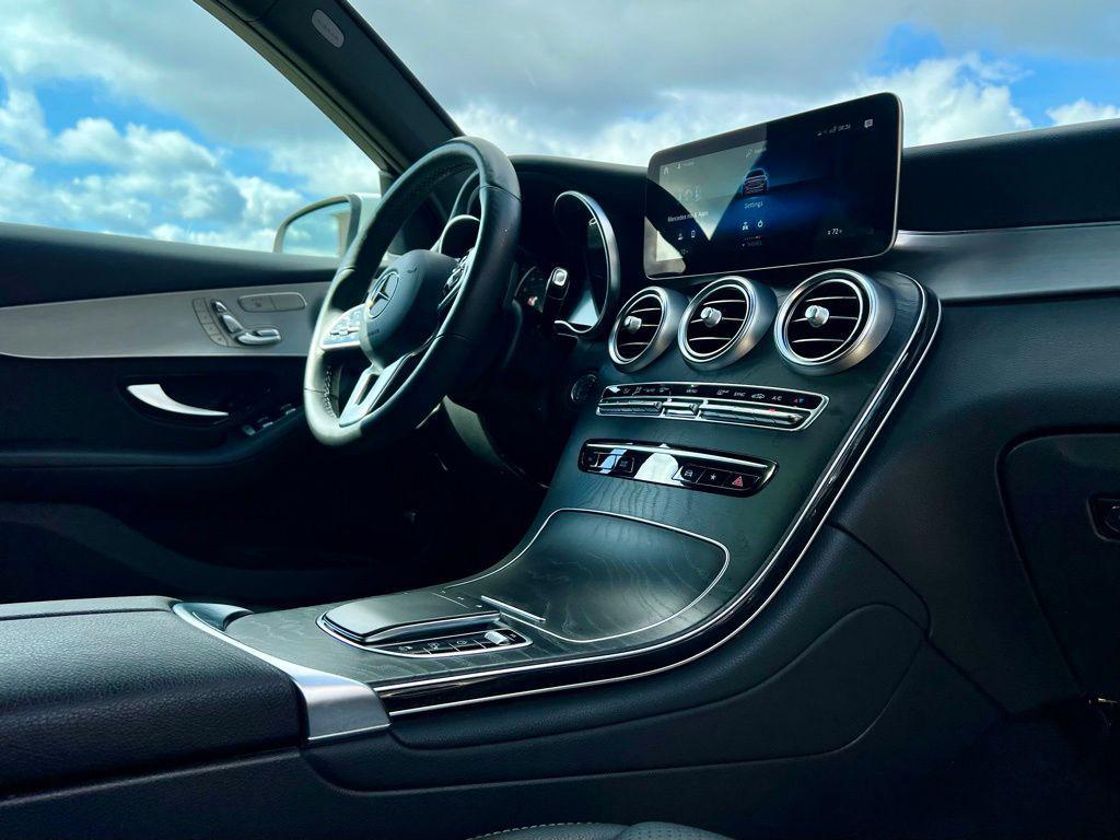 used 2021 Mercedes-Benz GLC 300 car, priced at $27,945
