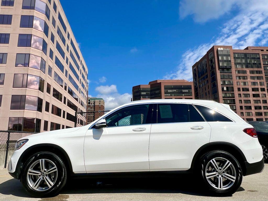 used 2021 Mercedes-Benz GLC 300 car, priced at $27,945