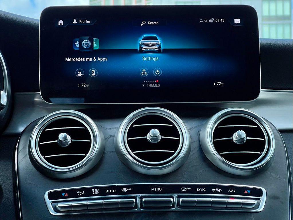 used 2021 Mercedes-Benz GLC 300 car, priced at $27,945