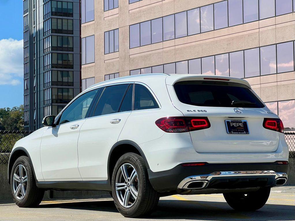 used 2022 Mercedes-Benz GLC 300 car, priced at $35,645
