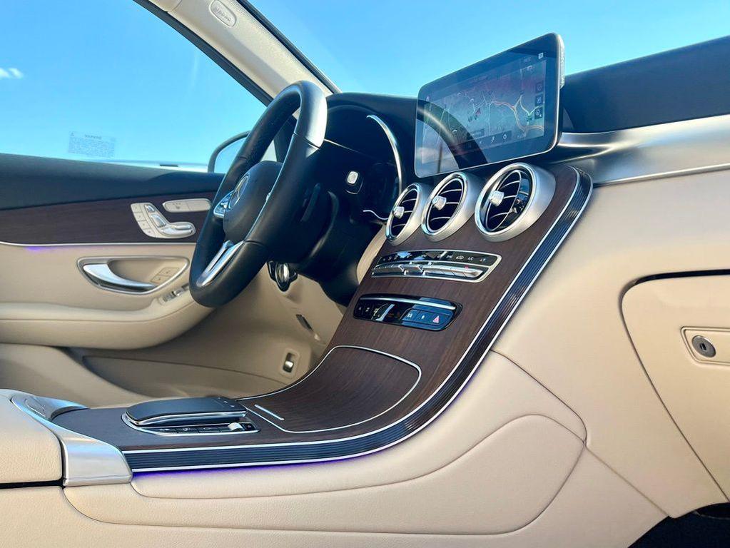 used 2022 Mercedes-Benz GLC 300 car, priced at $35,645