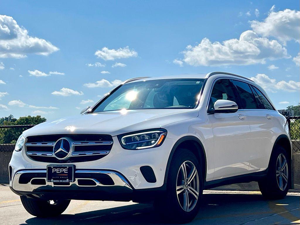 used 2022 Mercedes-Benz GLC 300 car, priced at $35,645