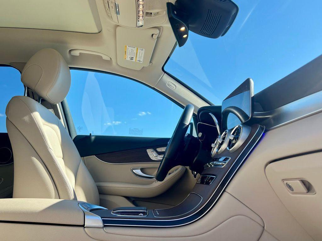 used 2022 Mercedes-Benz GLC 300 car, priced at $35,645