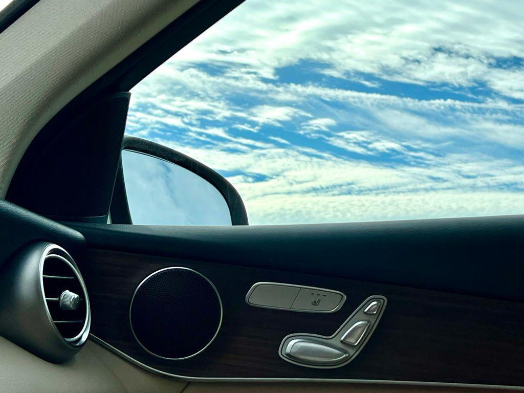 used 2022 Mercedes-Benz GLC 300 car, priced at $35,645