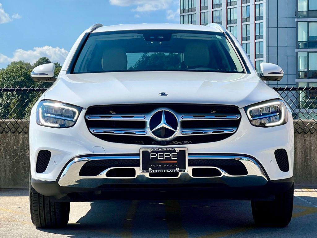 used 2022 Mercedes-Benz GLC 300 car, priced at $35,645