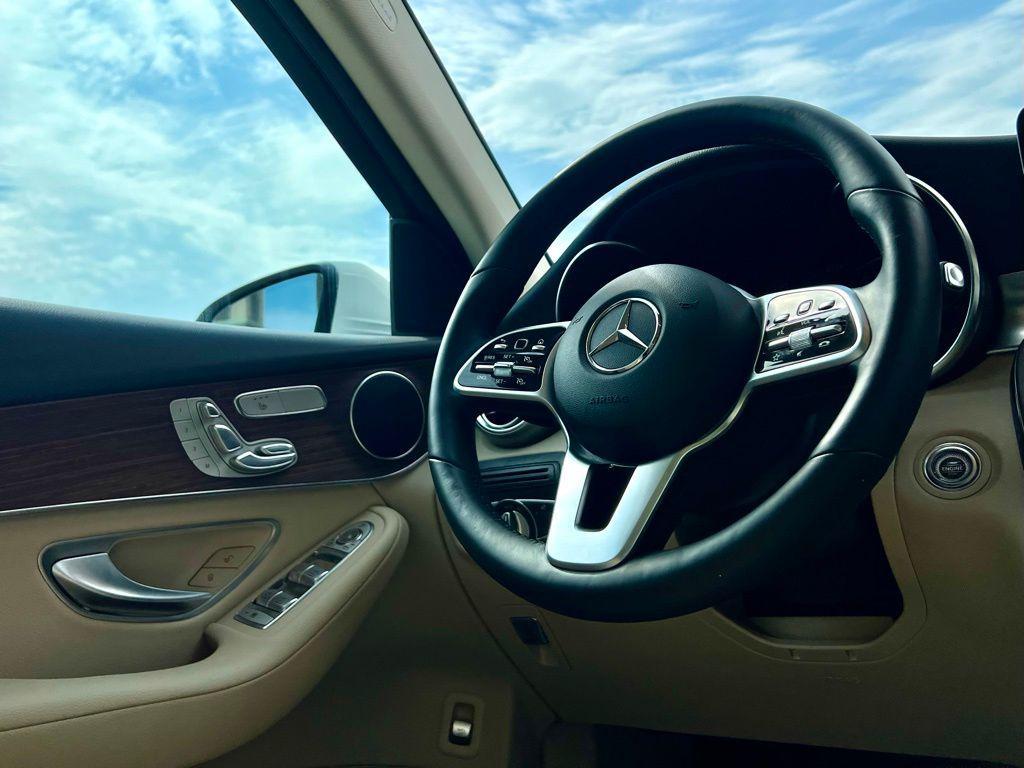 used 2022 Mercedes-Benz GLC 300 car, priced at $35,645
