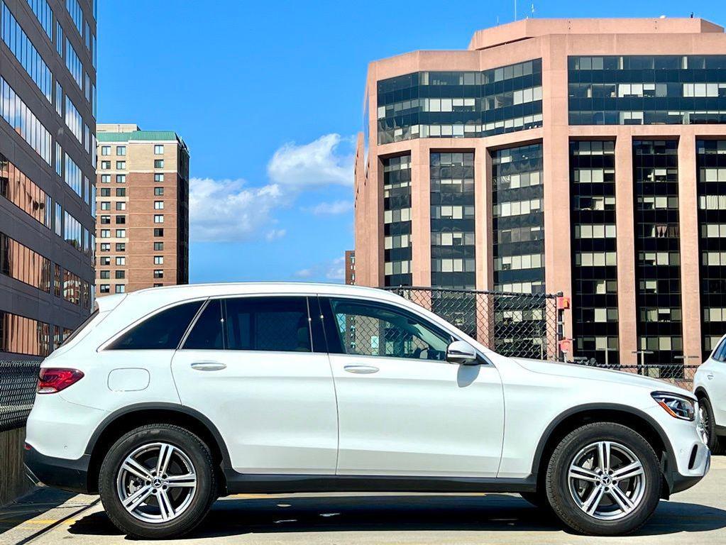 used 2022 Mercedes-Benz GLC 300 car, priced at $35,645