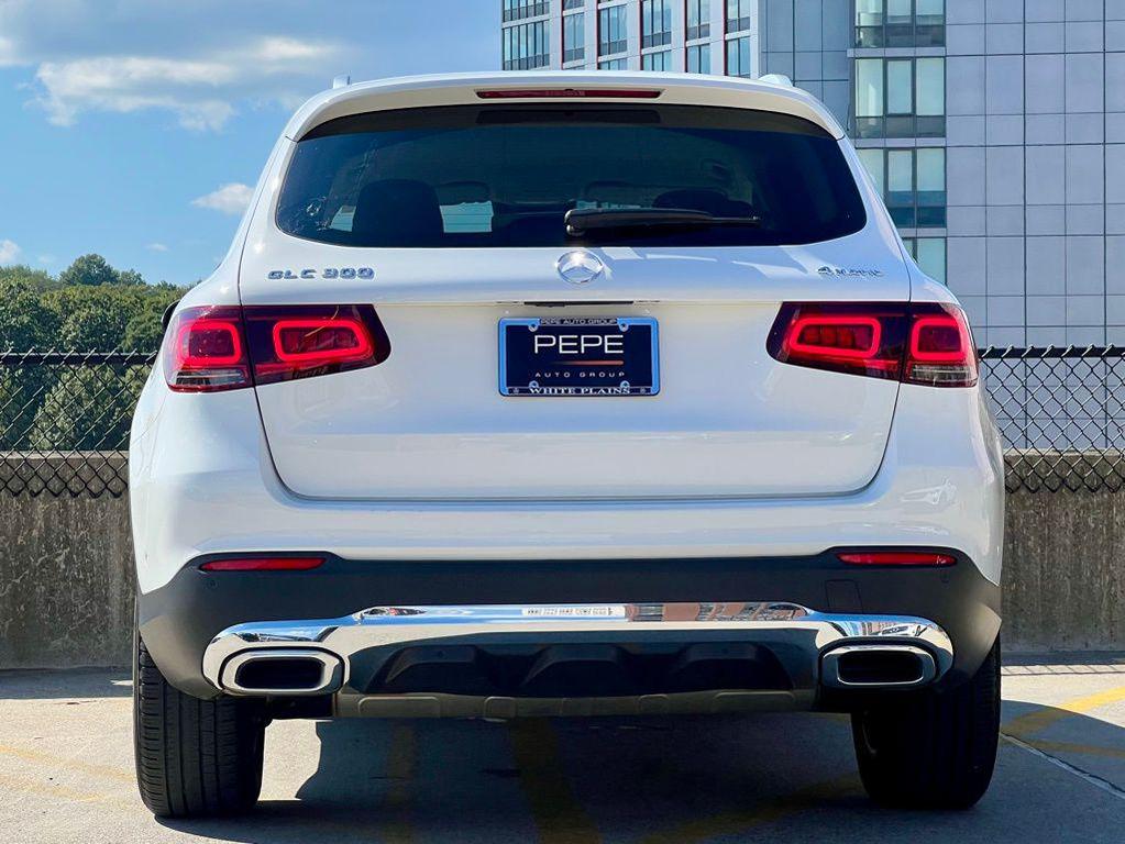 used 2022 Mercedes-Benz GLC 300 car, priced at $35,645