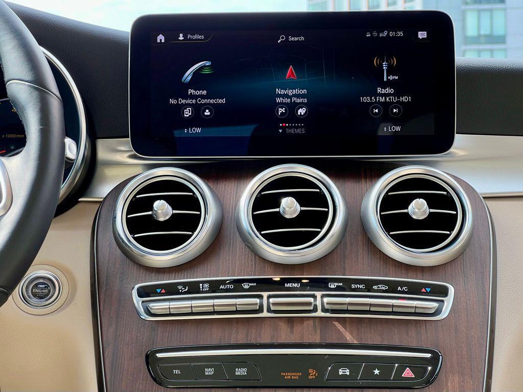 used 2022 Mercedes-Benz GLC 300 car, priced at $35,645