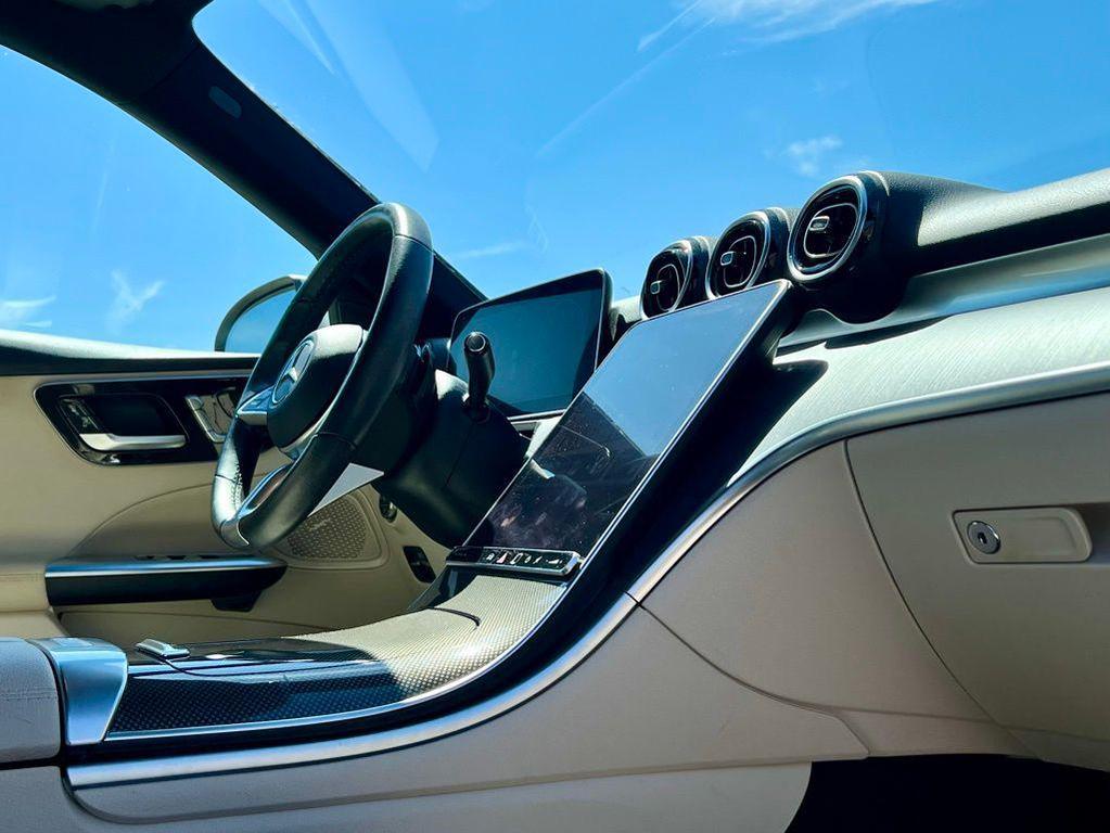 used 2022 Mercedes-Benz C-Class car, priced at $34,945