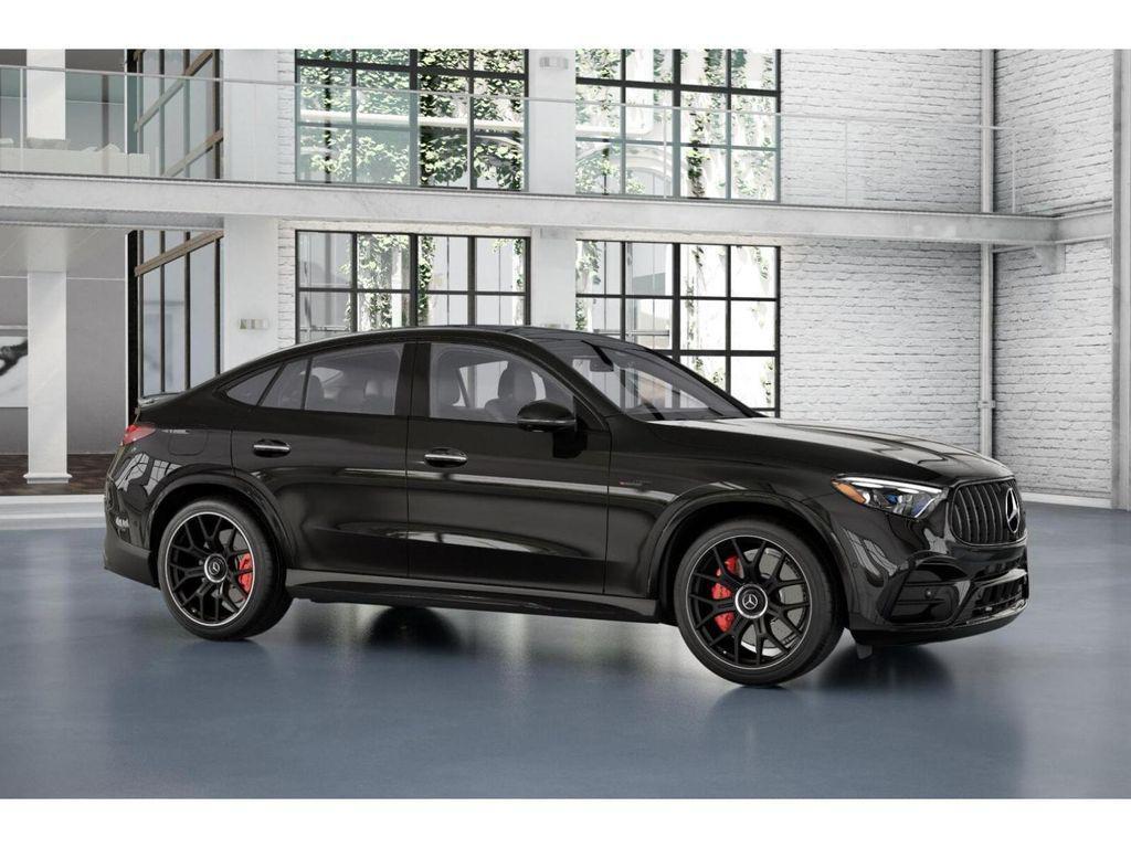 new 2026 Mercedes-Benz AMG GLC 63 car, priced at $106,540