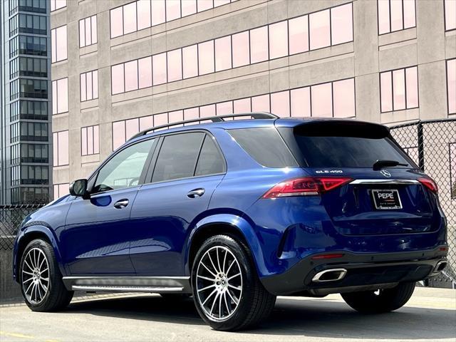 used 2022 Mercedes-Benz GLE 450 car, priced at $50,945