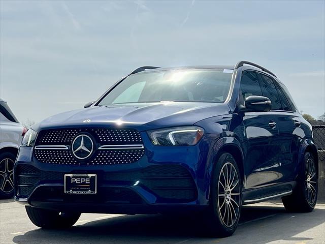 used 2022 Mercedes-Benz GLE 450 car, priced at $50,945