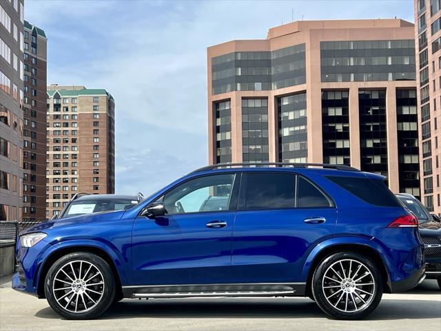 used 2022 Mercedes-Benz GLE 450 car, priced at $50,945