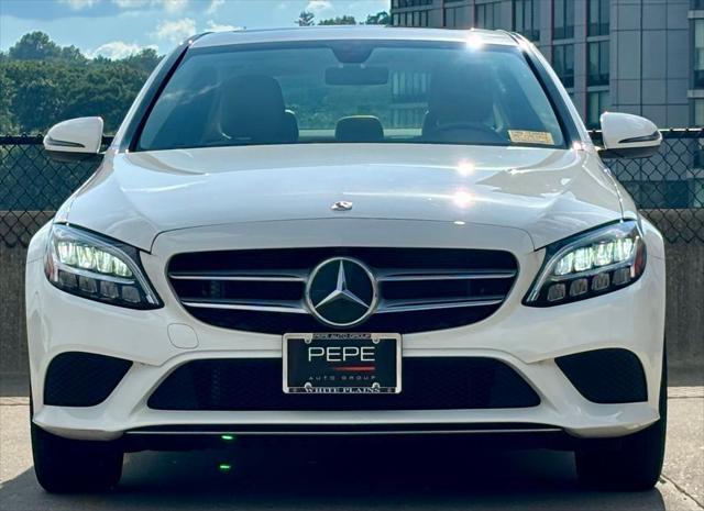 used 2021 Mercedes-Benz C-Class car, priced at $28,745