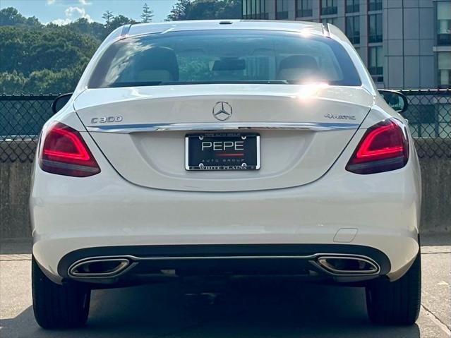used 2021 Mercedes-Benz C-Class car, priced at $28,745