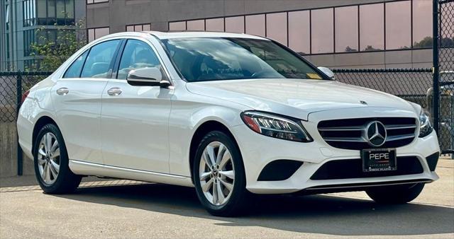 used 2021 Mercedes-Benz C-Class car, priced at $28,745