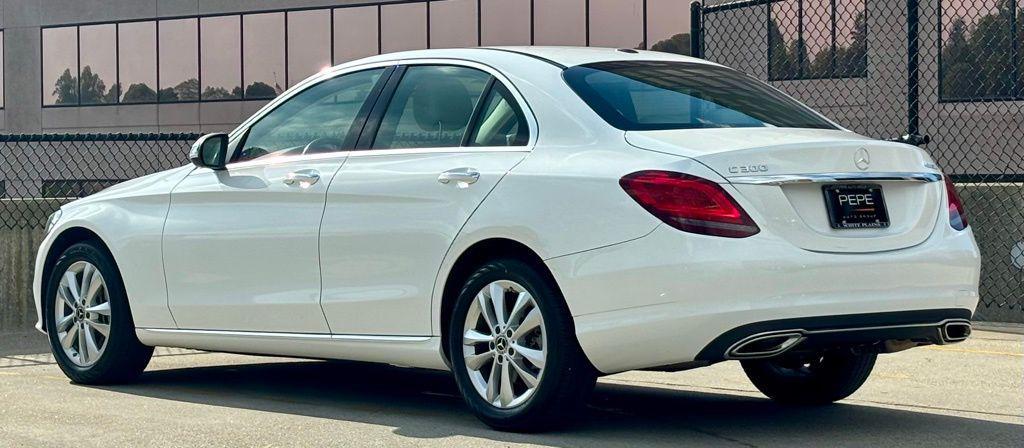 used 2021 Mercedes-Benz C-Class car, priced at $28,745