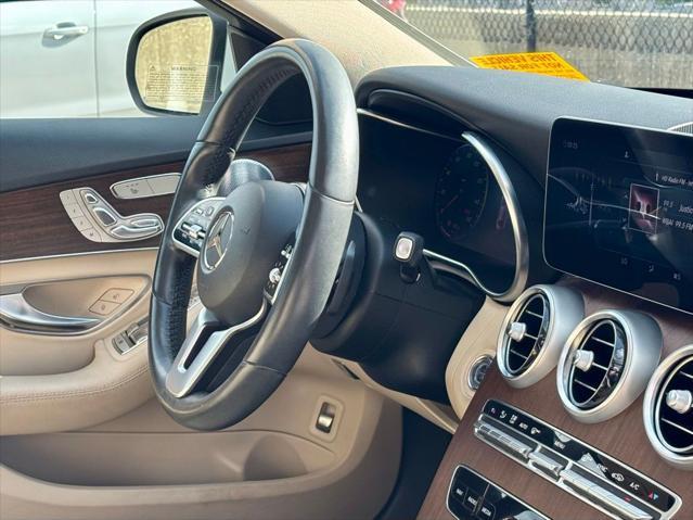 used 2021 Mercedes-Benz C-Class car, priced at $28,745