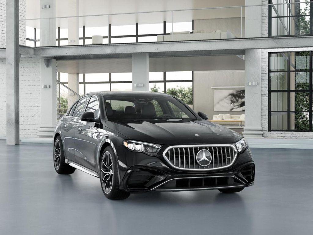 new 2026 Mercedes-Benz AMG E 53 car, priced at $97,415